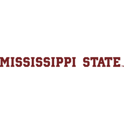 Mississippi State Bulldogs Wordmark Logo 2019 - 2024